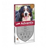 ADVANTIX SPOT ON CANI 40-60kg 6 pipette